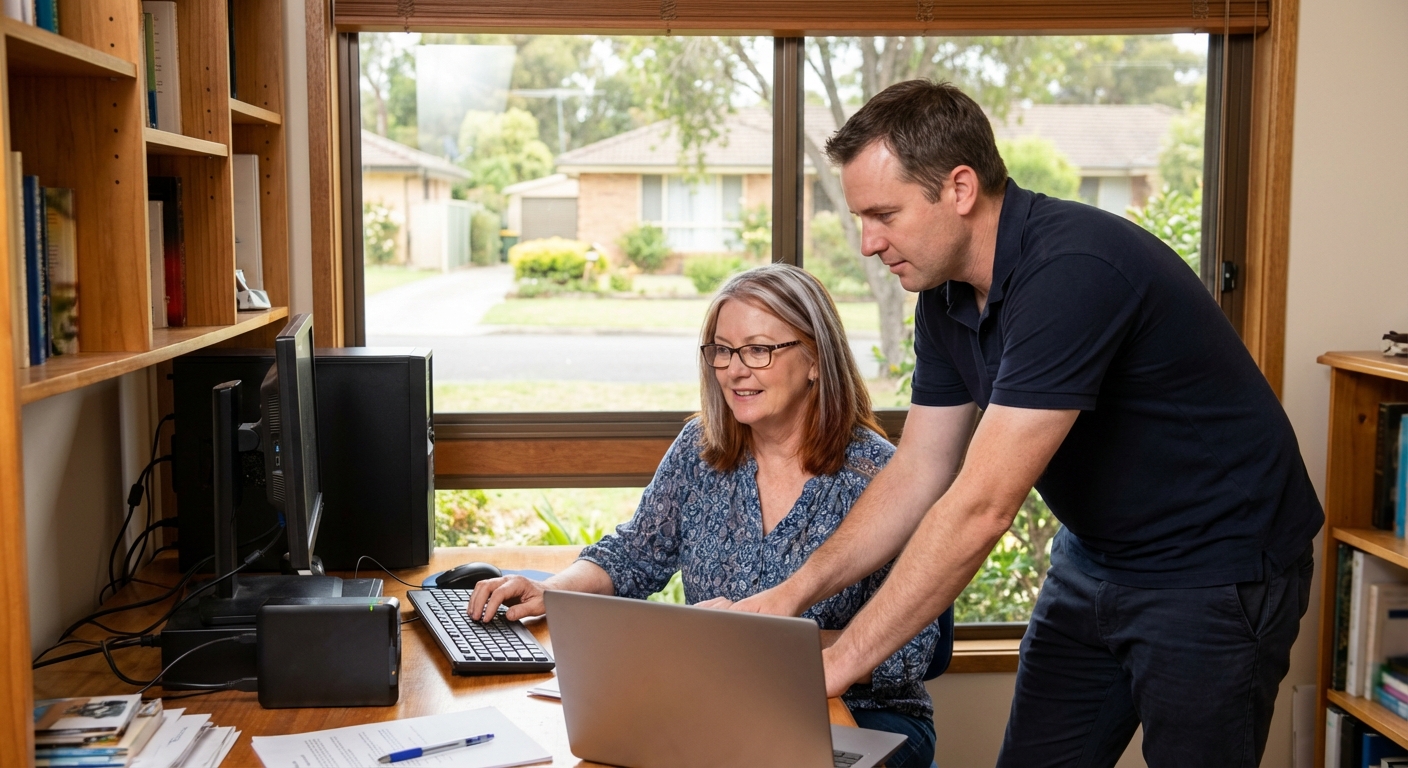 PC Support and Help Macquarie Fields