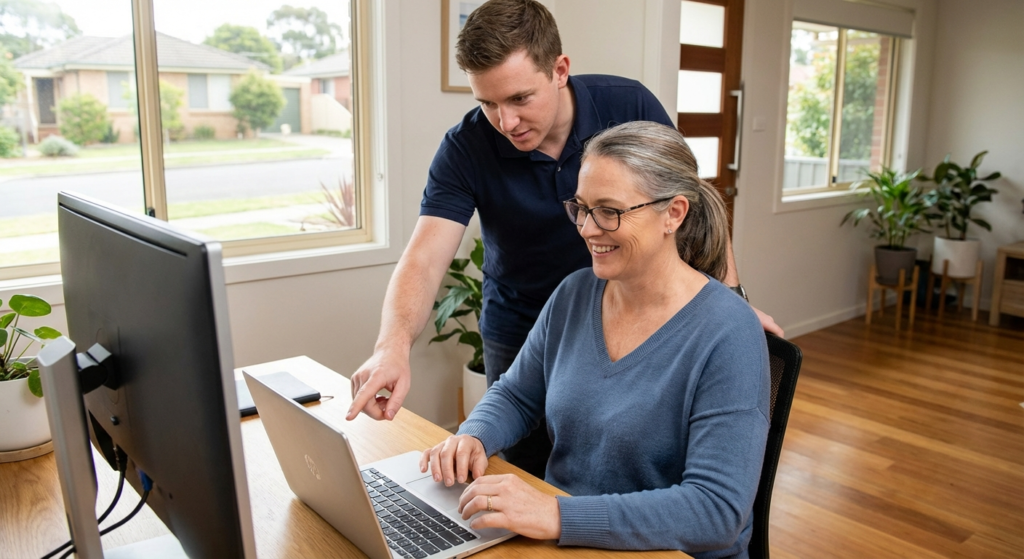 PC Support and Help Mcharg Creek