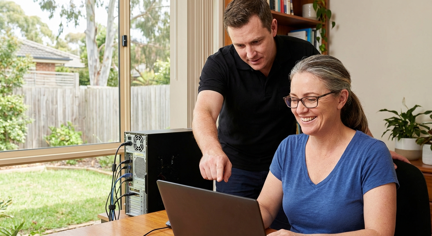PC Support and Help Rockley Mount