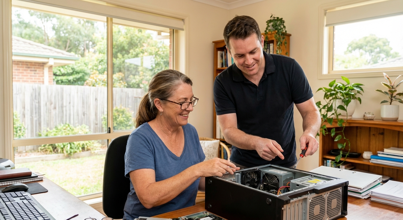 PC Support and Help Stroud Road