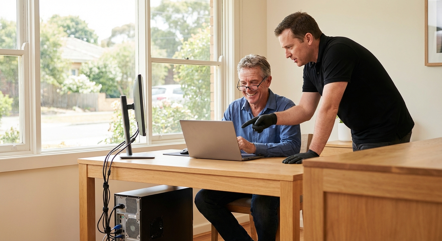 PC Support and Help Wootton