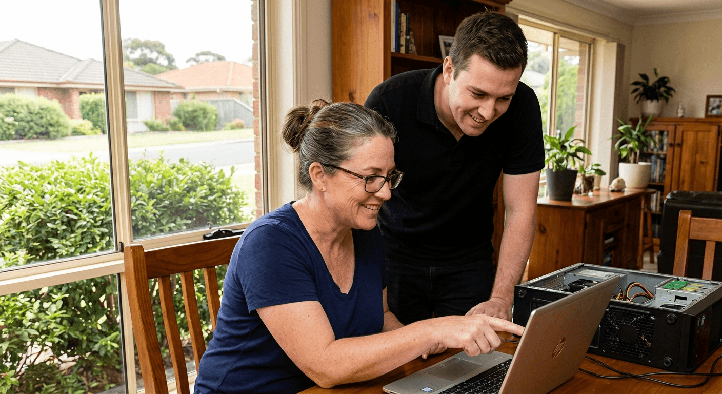 Premium IT Repair Service Caerleon