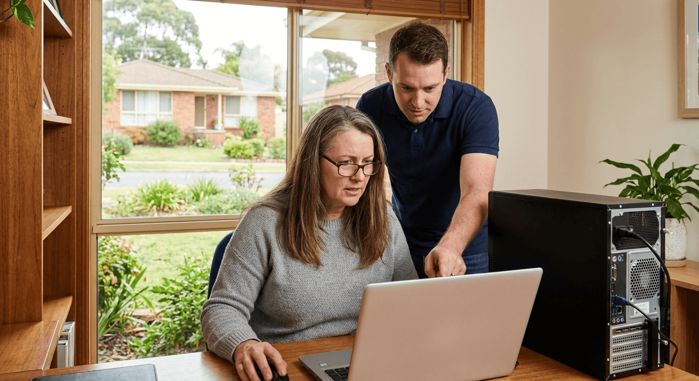 Premium IT Repair Service Castle Cove