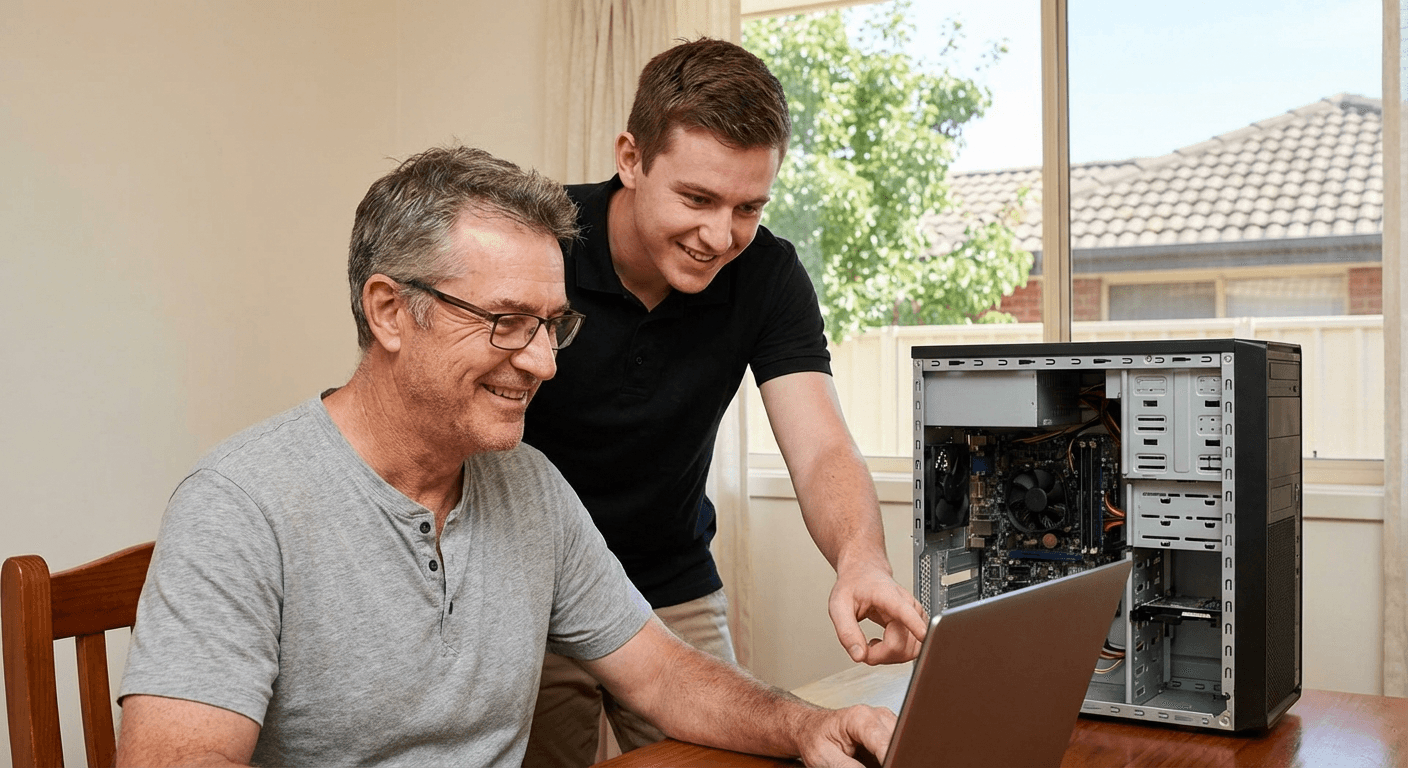 Premium IT Repair Service Cope