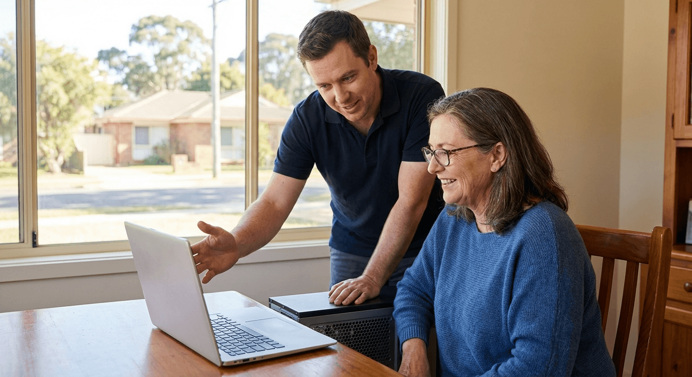 Premium IT Repair Service Endrick