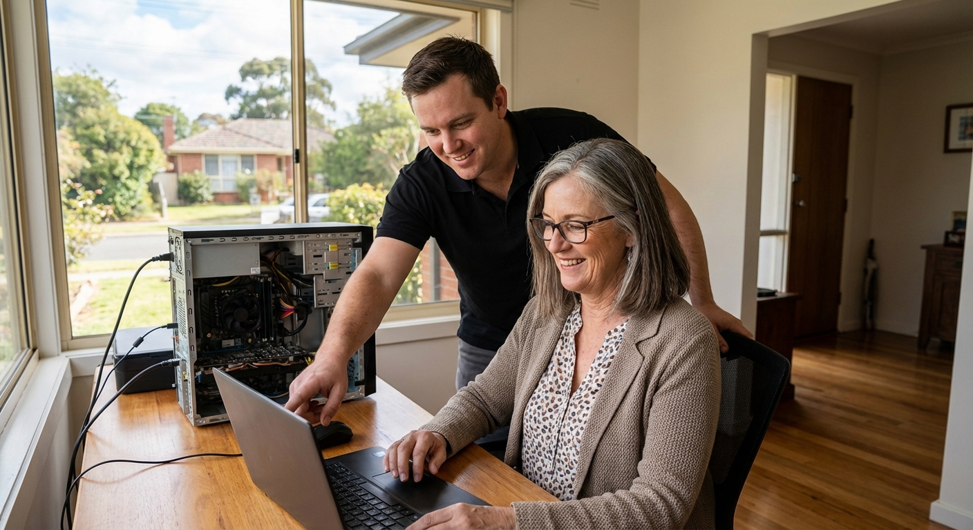 Premium IT Repair Service Glengarry West