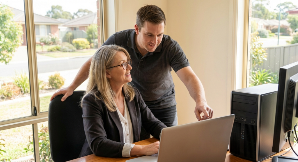 Premium IT Repair Service Halloran
