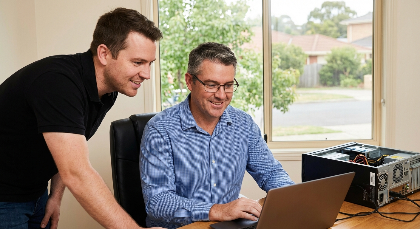 Premium IT Repair Service Menai Central
