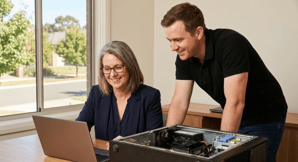 Premium IT Repair Service Raymond Terrace