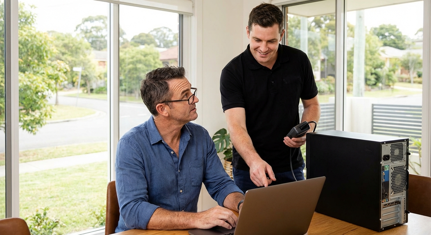 Premium IT Repair Service Sandy Beach