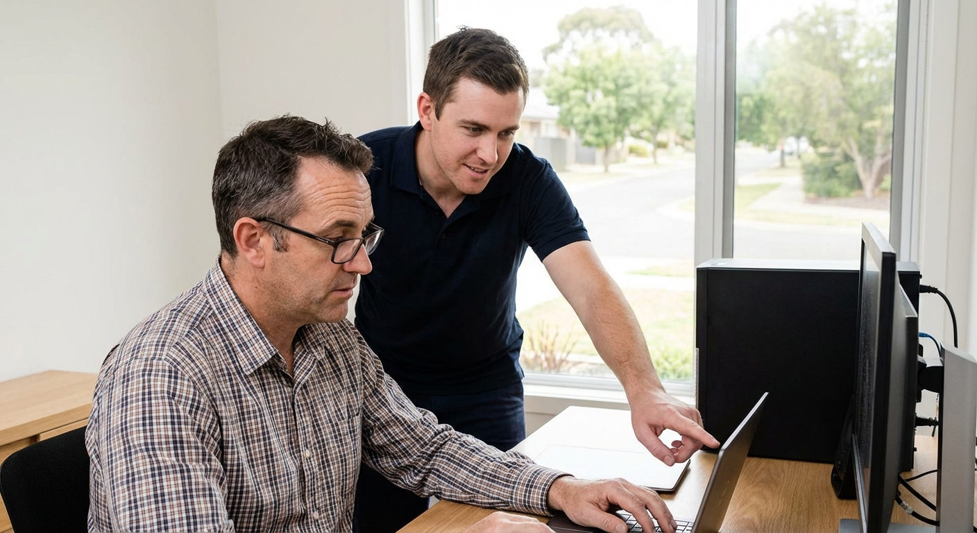 Premium IT Repair Service The Slopes