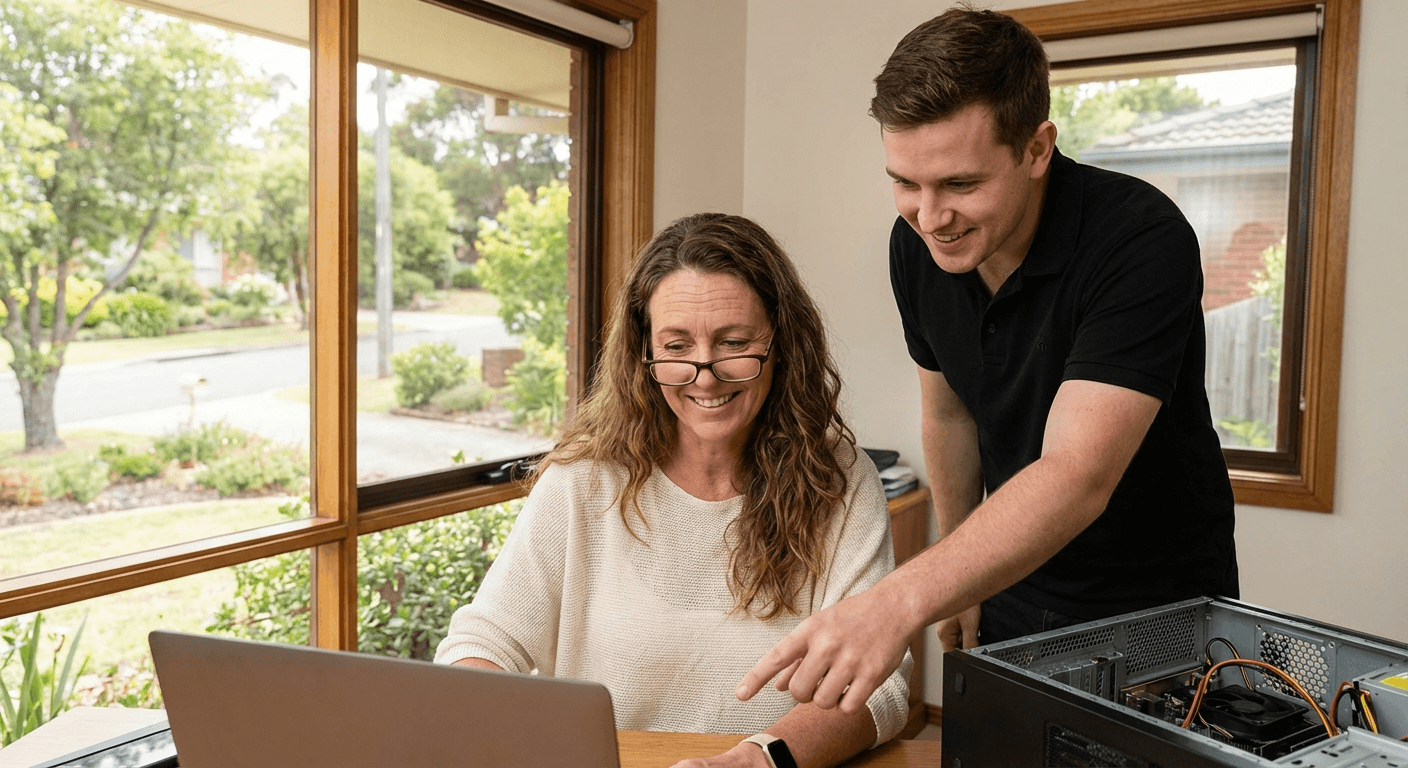 Professional PC Repair Allambie Heights