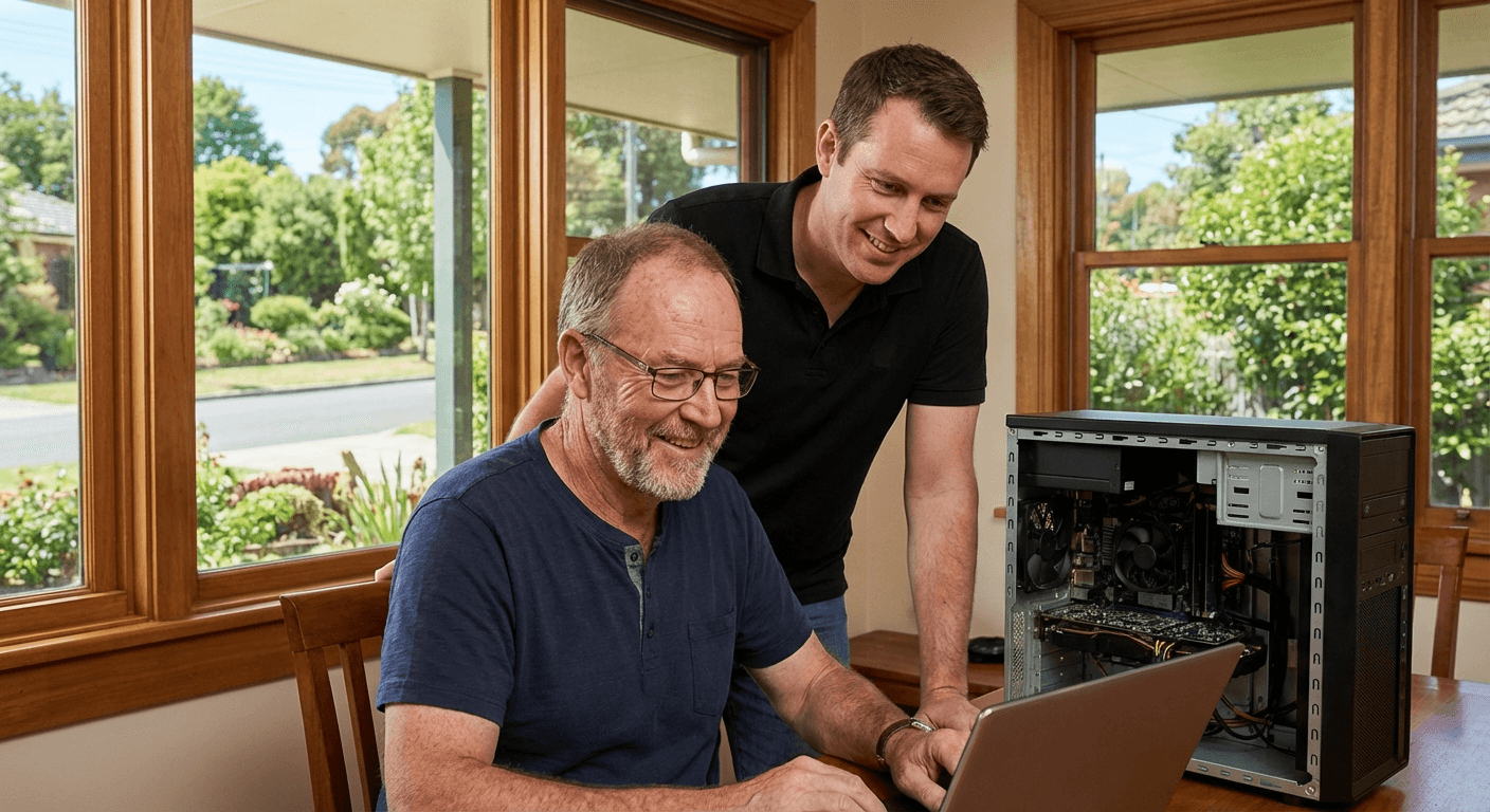 Professional PC Repair Barretts Creek