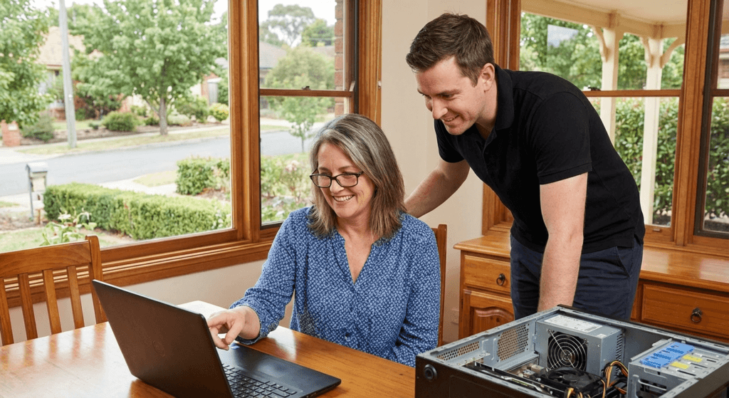 Professional PC Repair Brightwaters