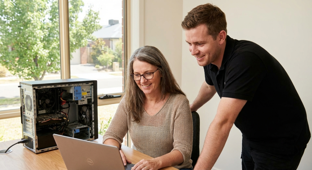 Professional PC Repair Mclaren Vale
