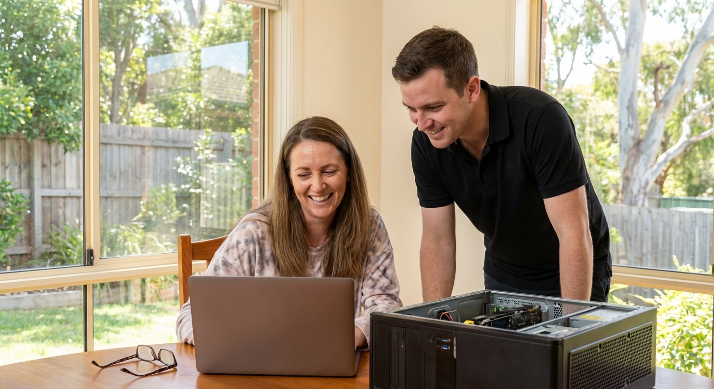 Professional PC Repair Murrumbidgerie