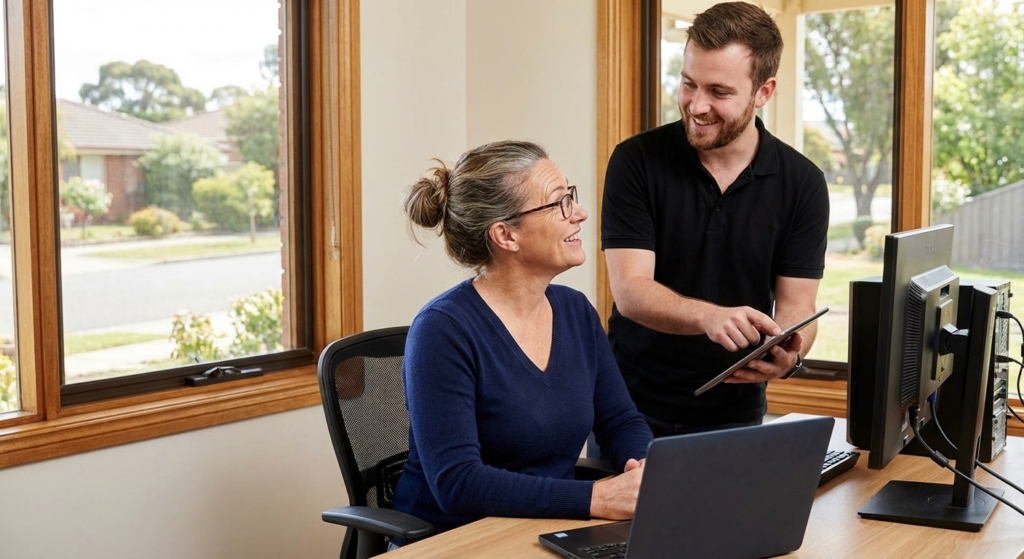 Professional PC Repair Penfield Gardens
