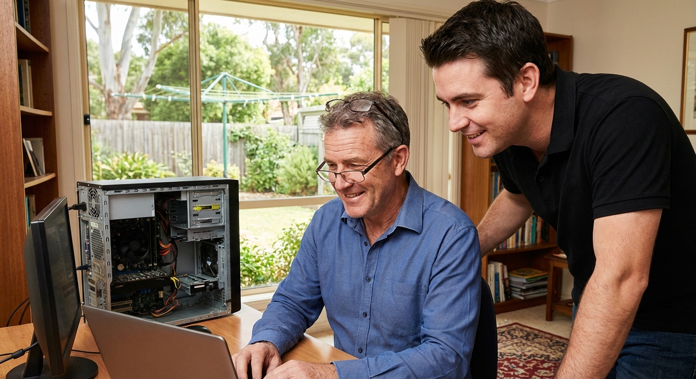 Professional PC Repair Ryan