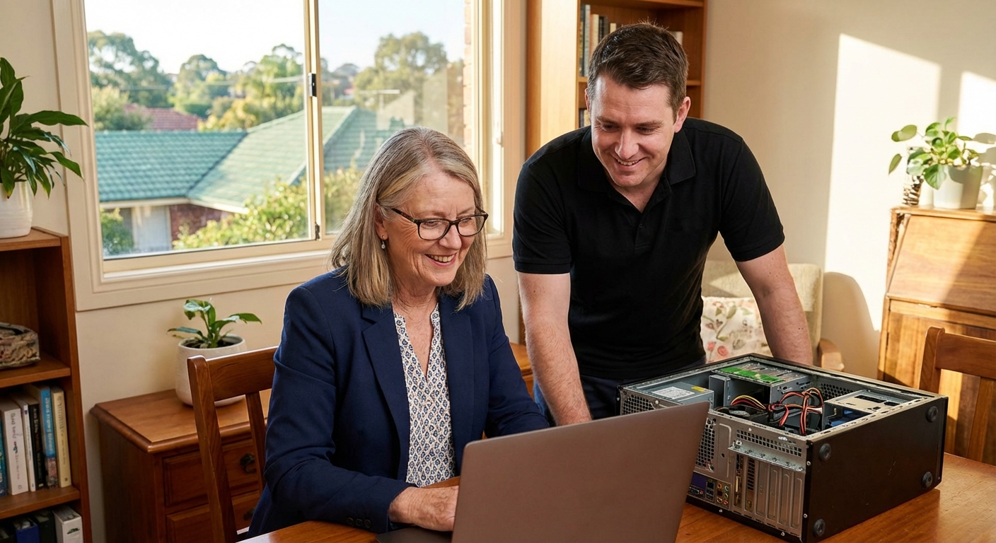 Professional PC Repair South Ballina