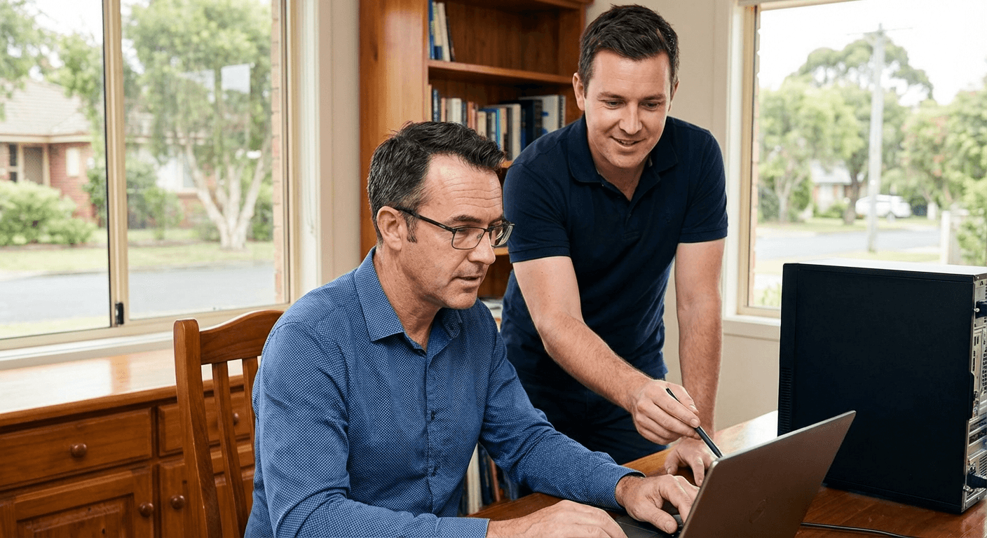 Professional PC Repair Wards River