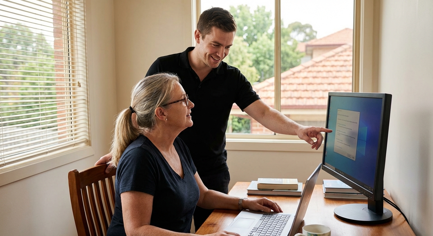 Professional PC Repair Werrikimbe