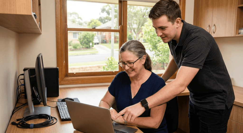 Professional Tech Support Service Blackalls Park