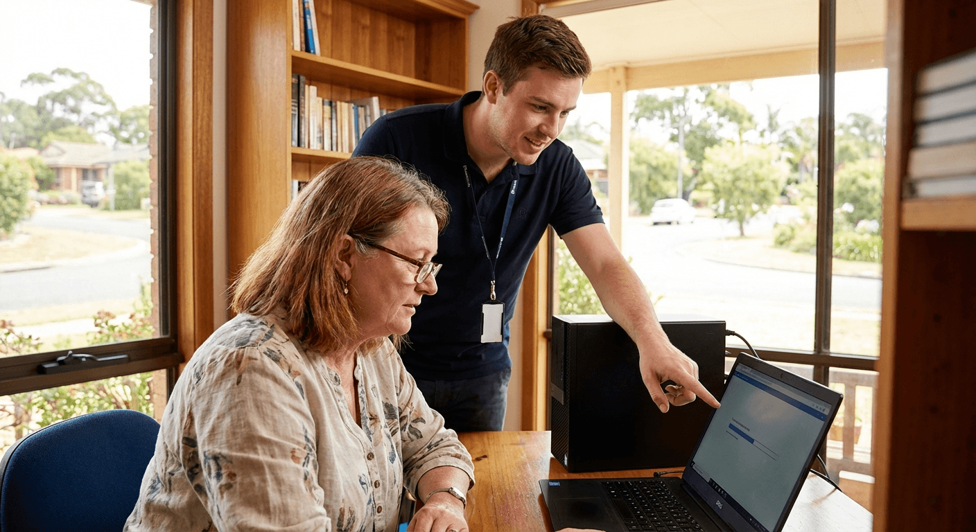 Professional Tech Support Service Bribie