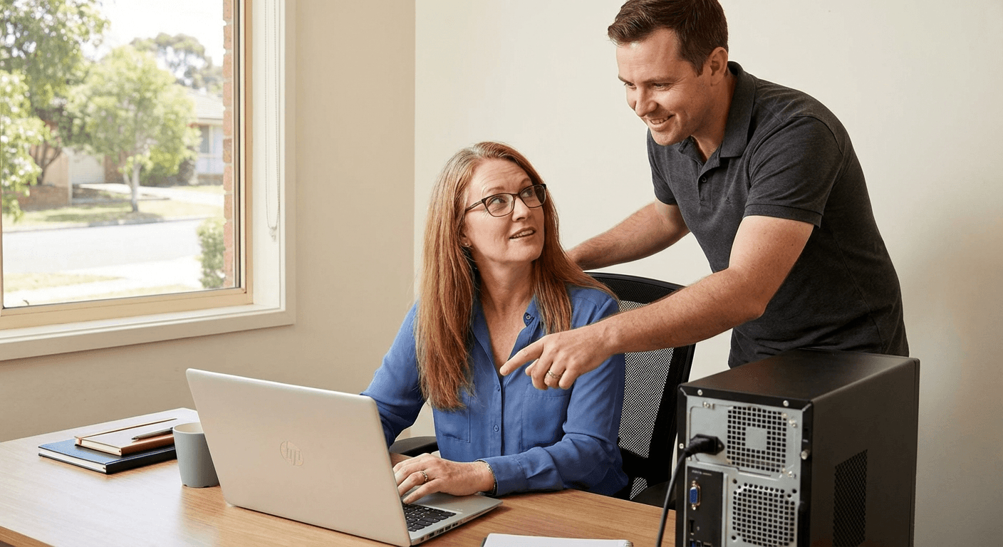 Professional Tech Support Service Burns