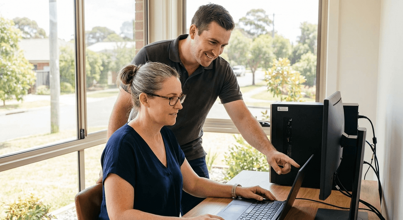 Professional Tech Support Service Eungai Rail