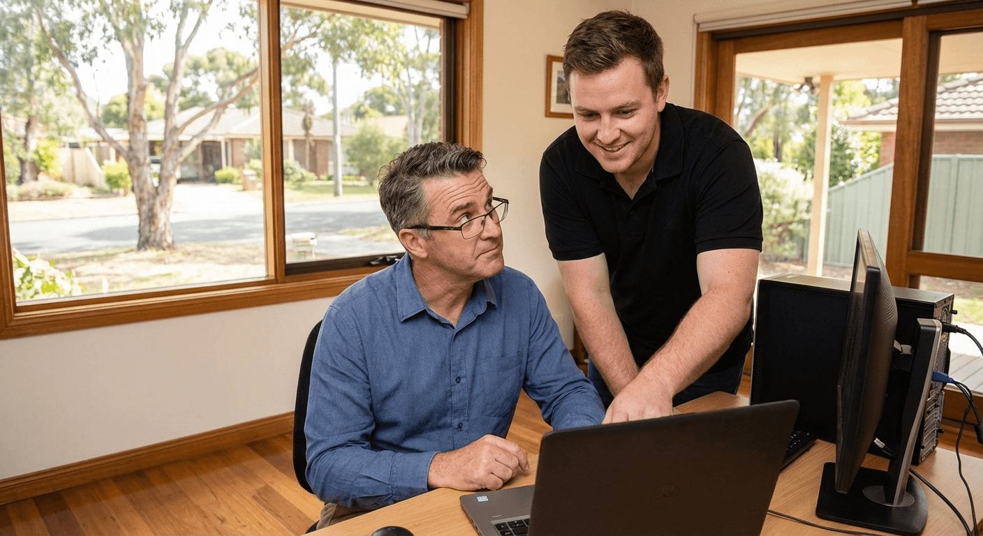 Professional Tech Support Service Hazelwood South