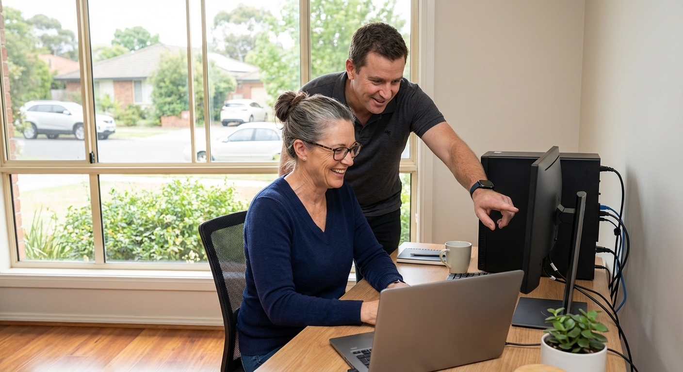 Professional Tech Support Service Hunters Hill