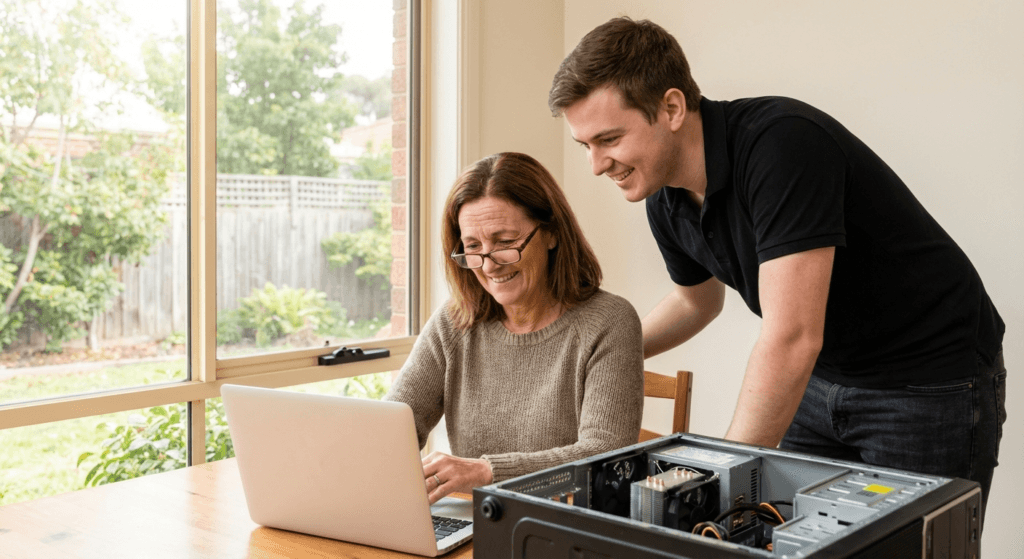Professional Tech Support Service Silverwater