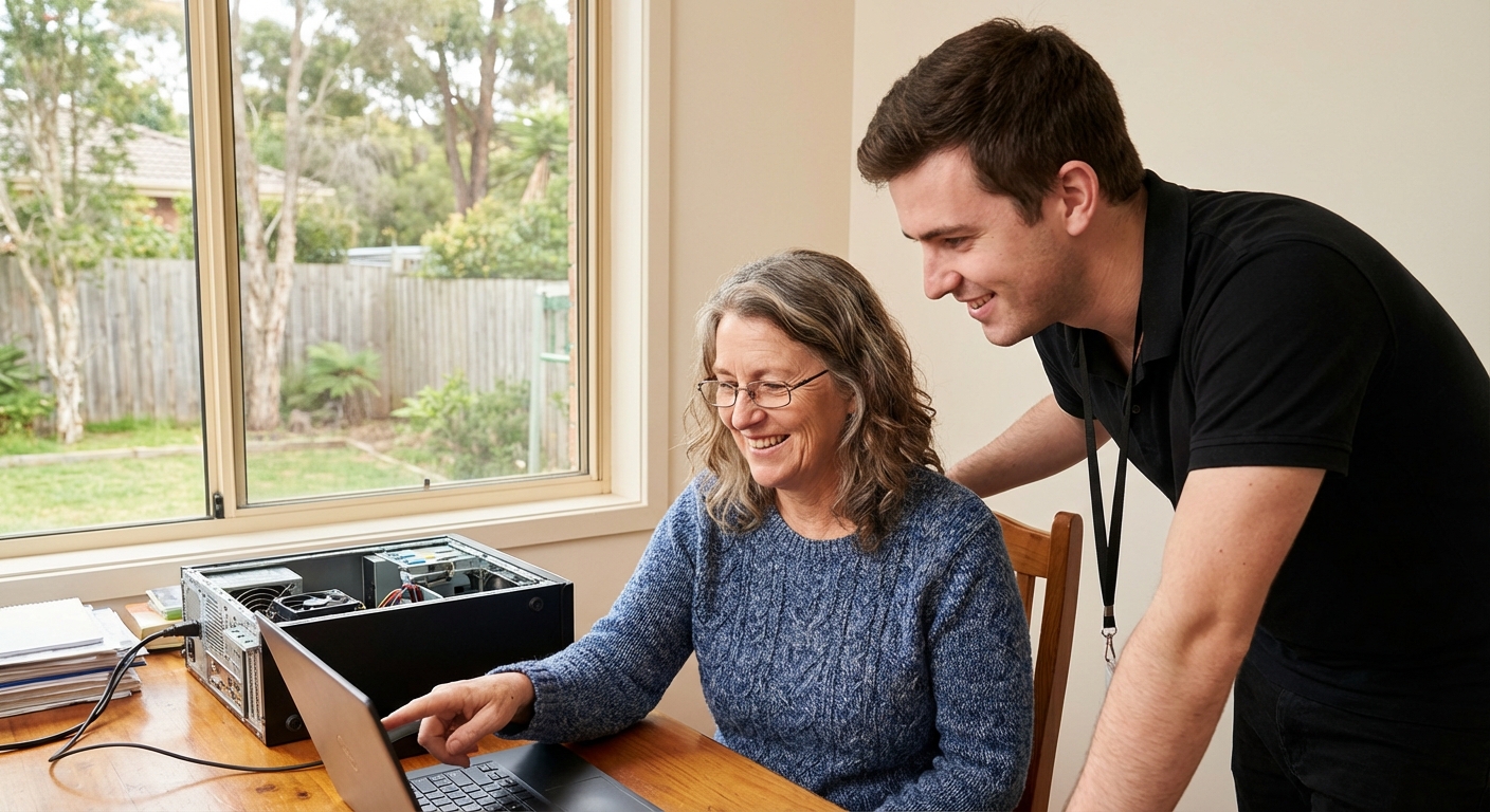 Professional Tech Support Service Silverwater