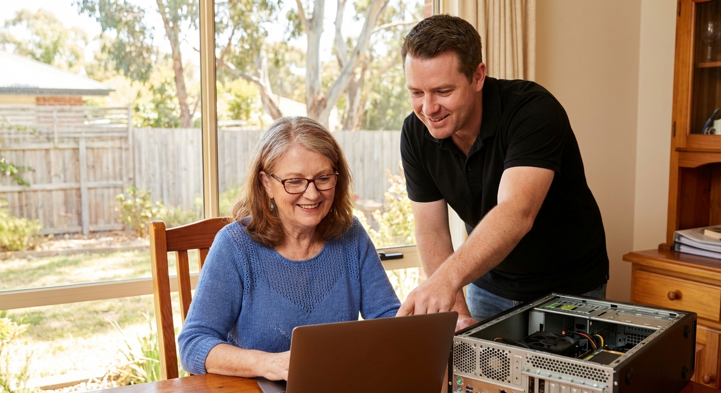 Professional Tech Support Service Singleton Military Area