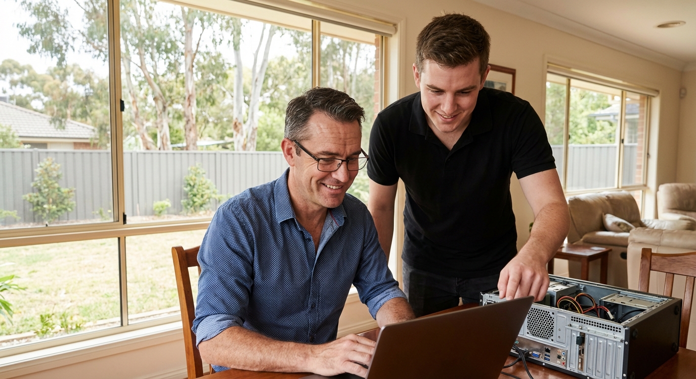 Professional Tech Support Service Vittoria