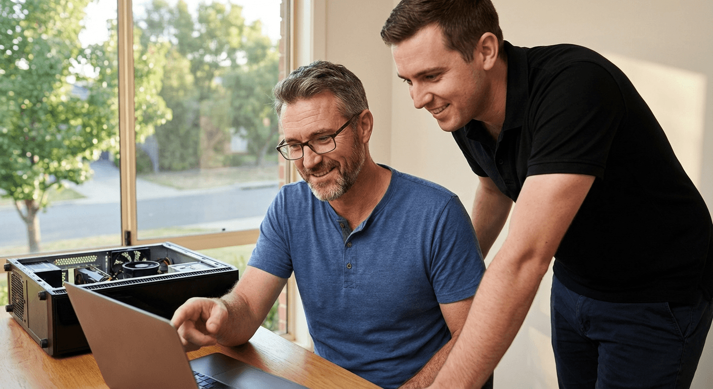Quality PC Service and Repair Avoca
