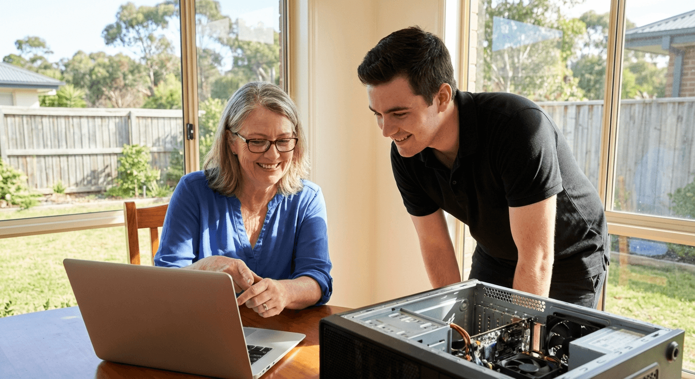 Quality PC Service and Repair Bruie Plains