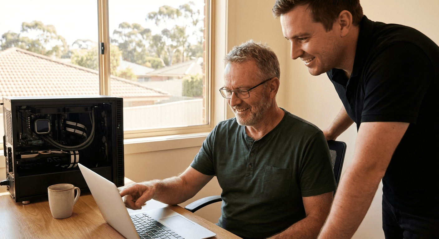 Quality PC Service and Repair Byabarra