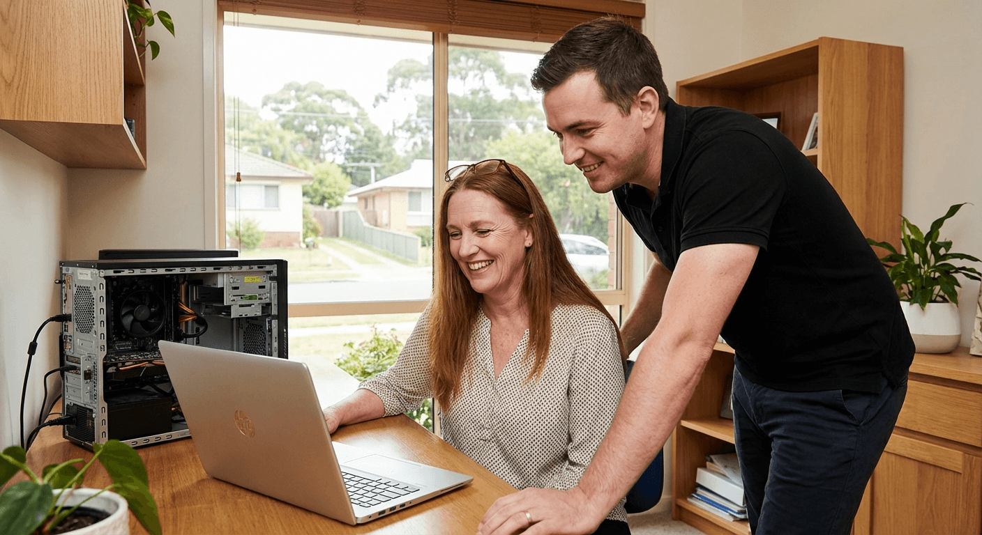 Quality PC Service and Repair Fyansford