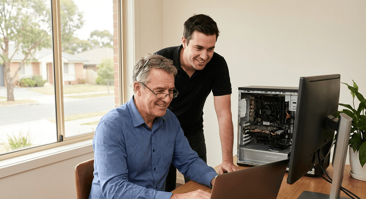 Quality PC Service and Repair Glencoe