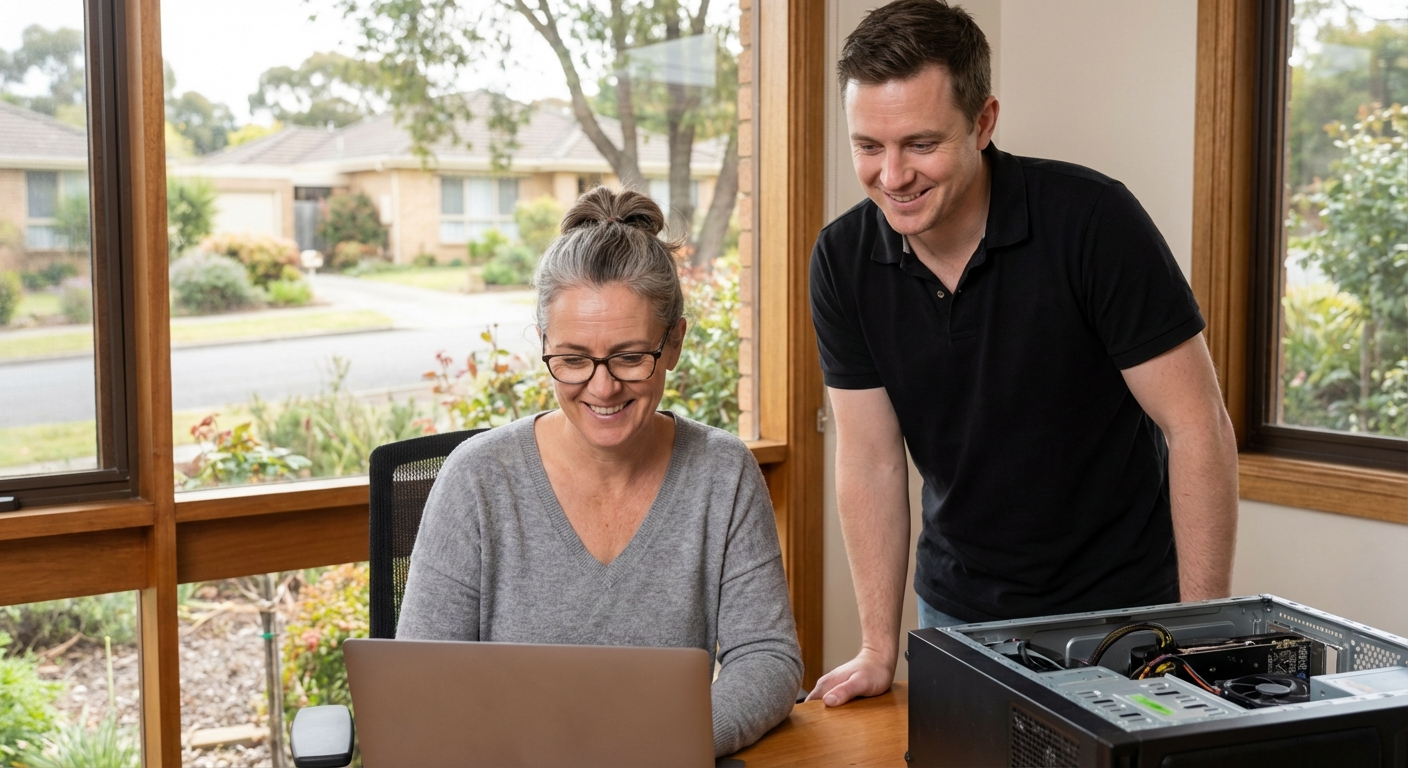 Quality PC Service and Repair Lake Illawarra