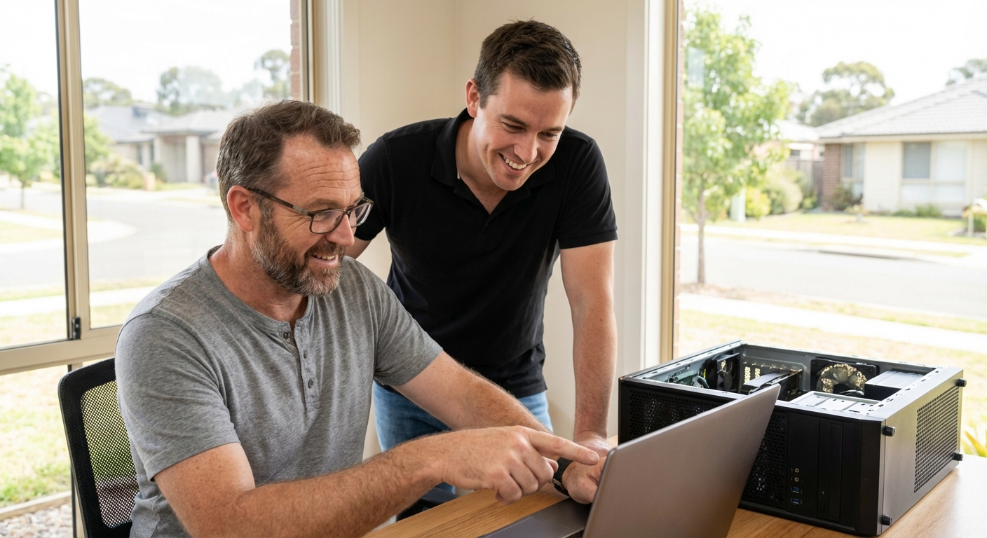 Quality PC Service and Repair Molong