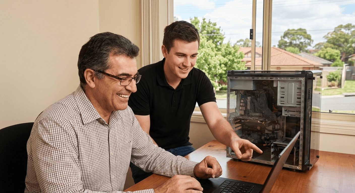 Quality PC Service and Repair Paling Yards