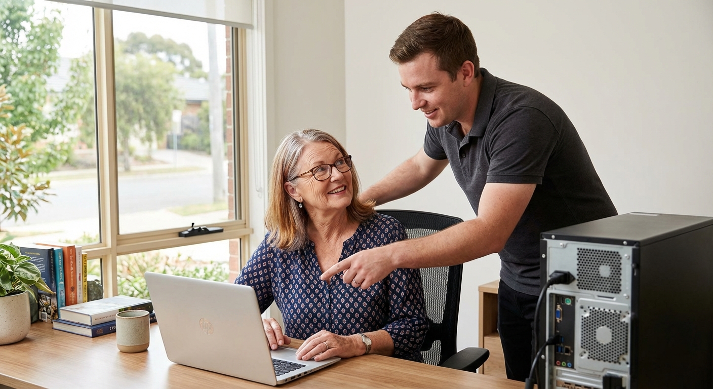 Quality PC Service and Repair Pillar Valley