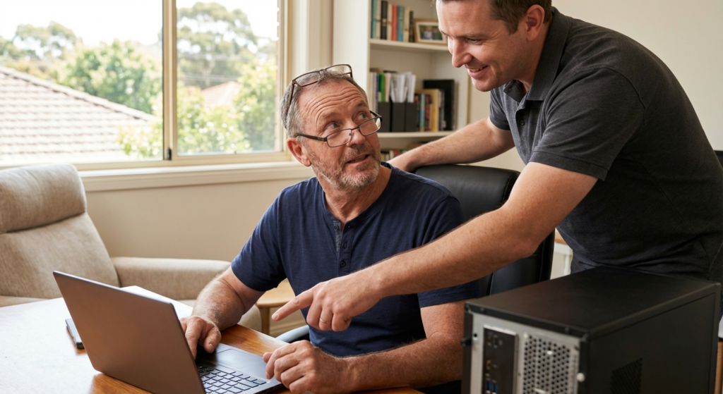 Quality PC Service and Repair Reid