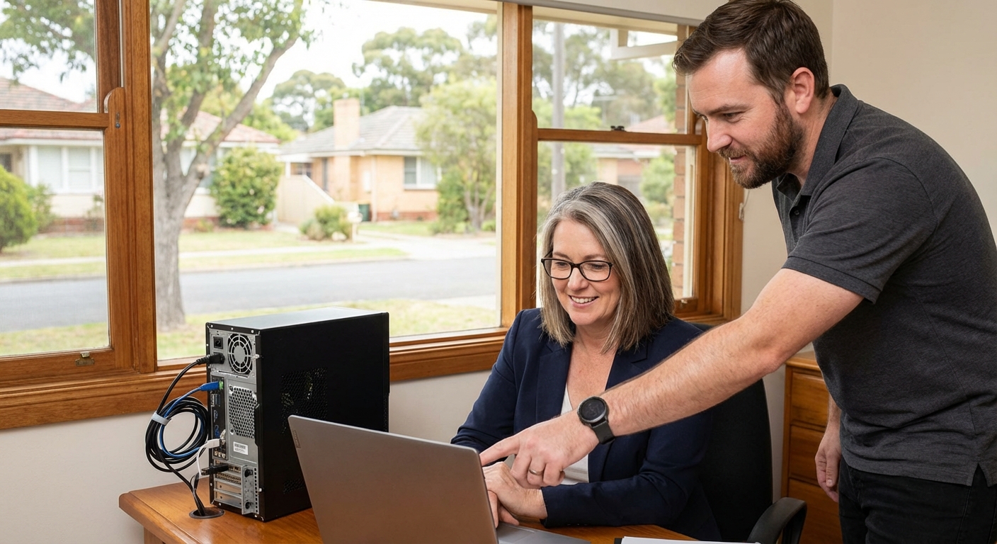 Quality PC Service and Repair Rothwell