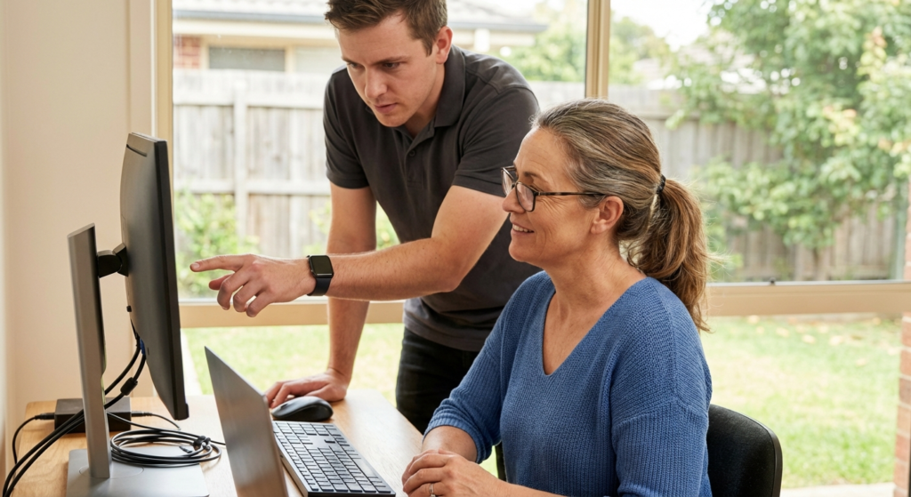 Quality PC Service and Repair Seaford