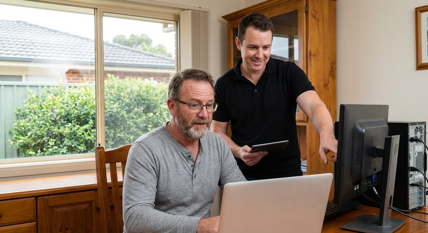 Quality PC Service and Repair Seven Hills West