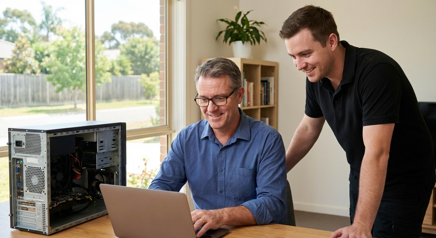 Quality PC Service and Repair South Evans Head