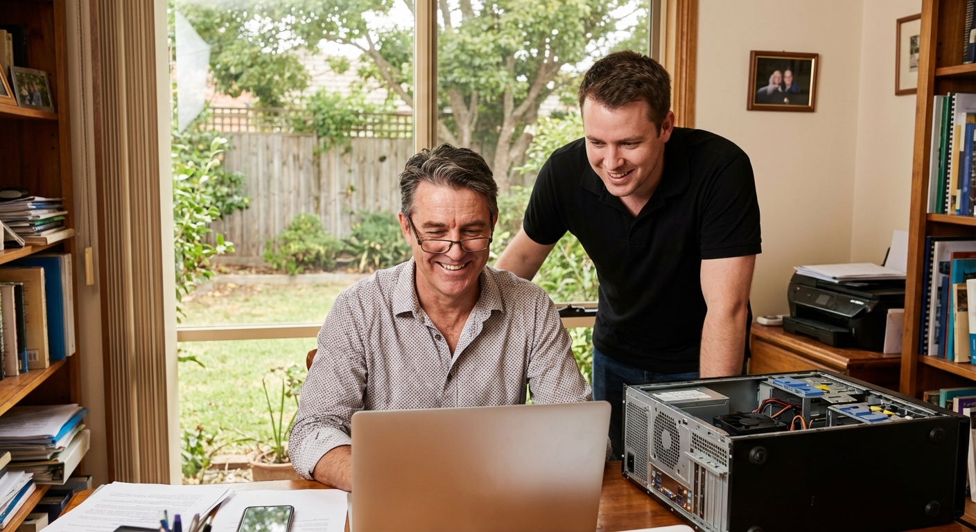 Quality PC Service and Repair Warral